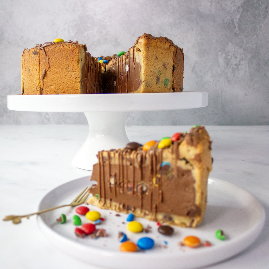 PREORDER - Full M&M Cookie Pie - 12 Slices