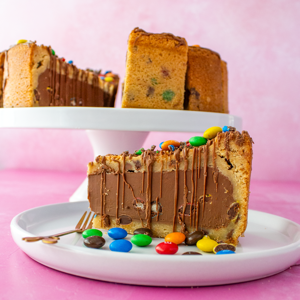 PREORDER - Full M&M Cookie Pie - 12 Slices