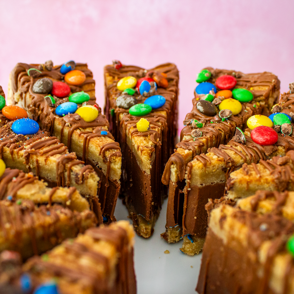 PREORDER - Full M&M Cookie Pie - 12 Slices