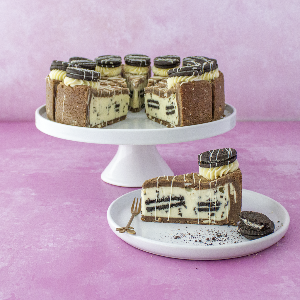 PREORDER - Full Oreo Cookie Pie - 12 Slices