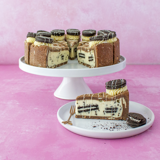 PREORDER - Full Oreo Cookie Pie - 12 Slices