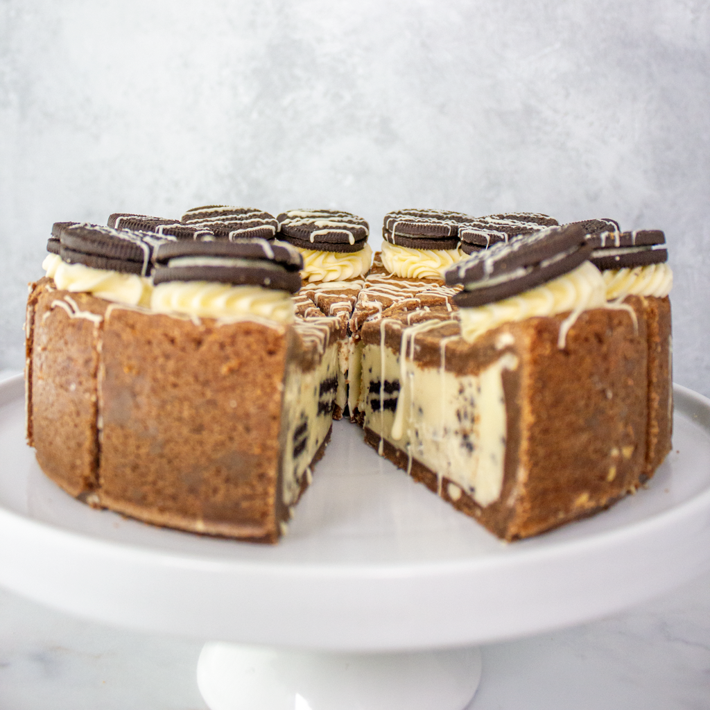 PREORDER - Full Oreo Cookie Pie - 12 Slices