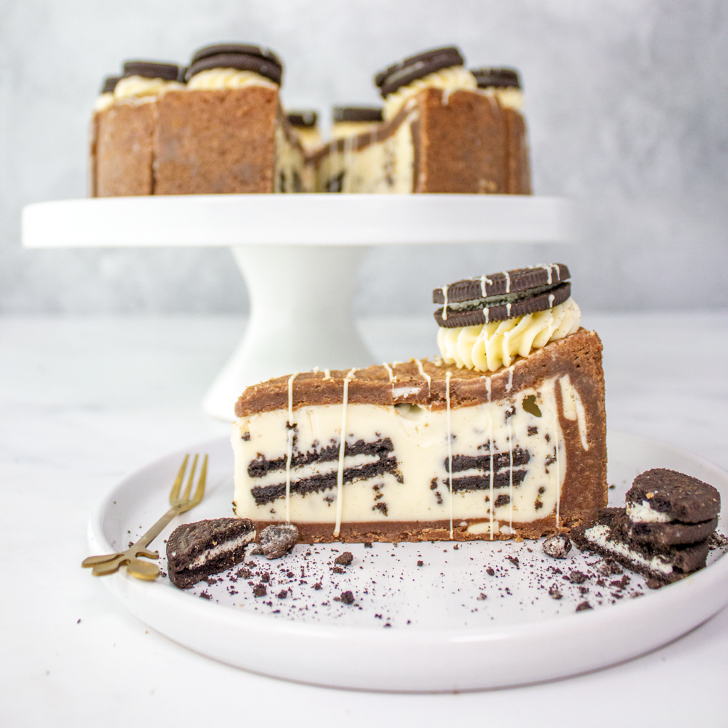 PREORDER - Full Oreo Cookie Pie - 12 Slices