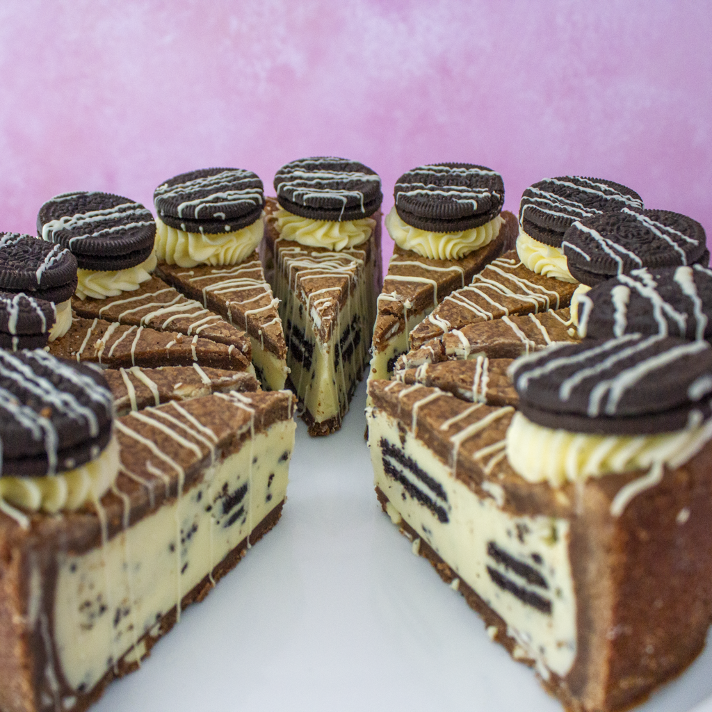 PREORDER - Full Oreo Cookie Pie - 12 Slices