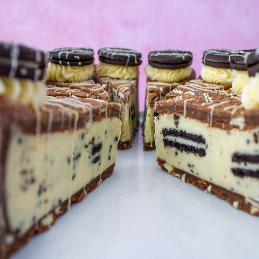 PREORDER - Full Oreo Cookie Pie - 12 Slices