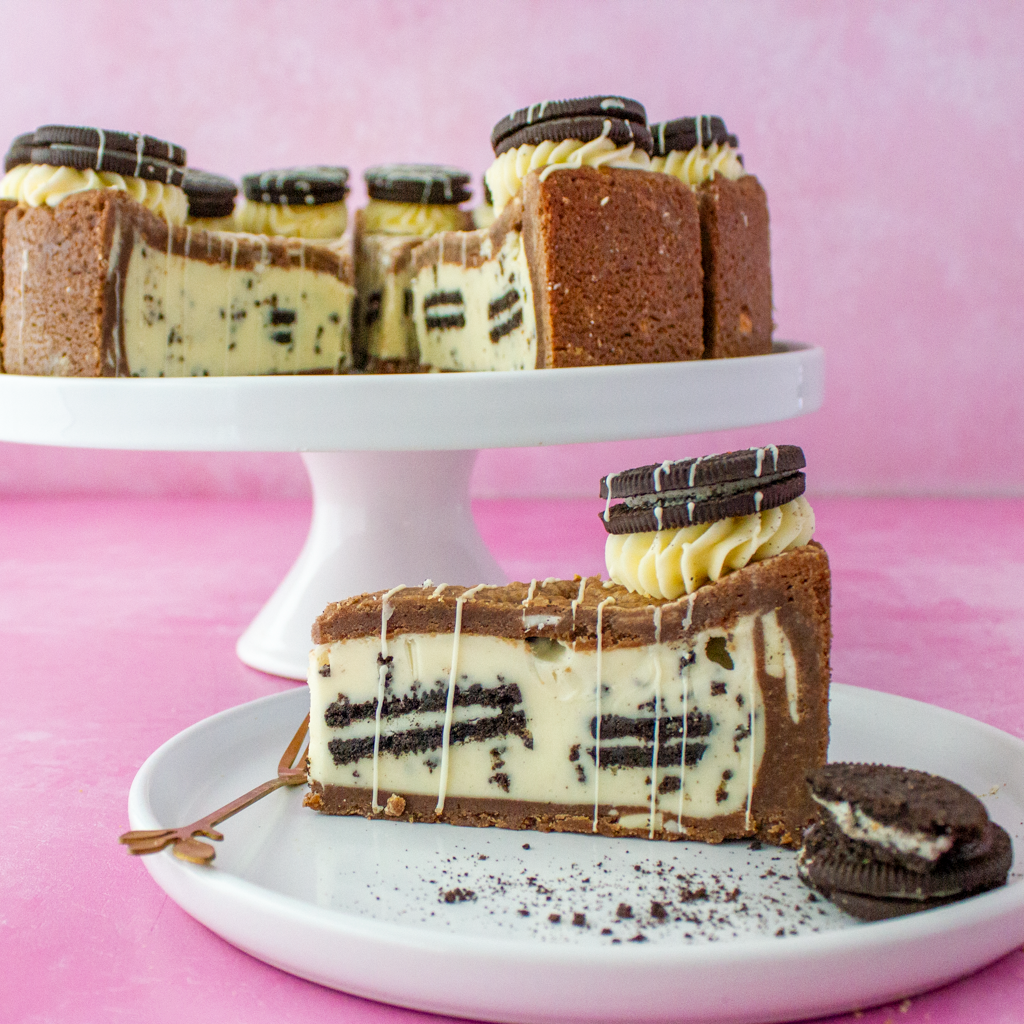 PREORDER - Full Oreo Cookie Pie - 12 Slices