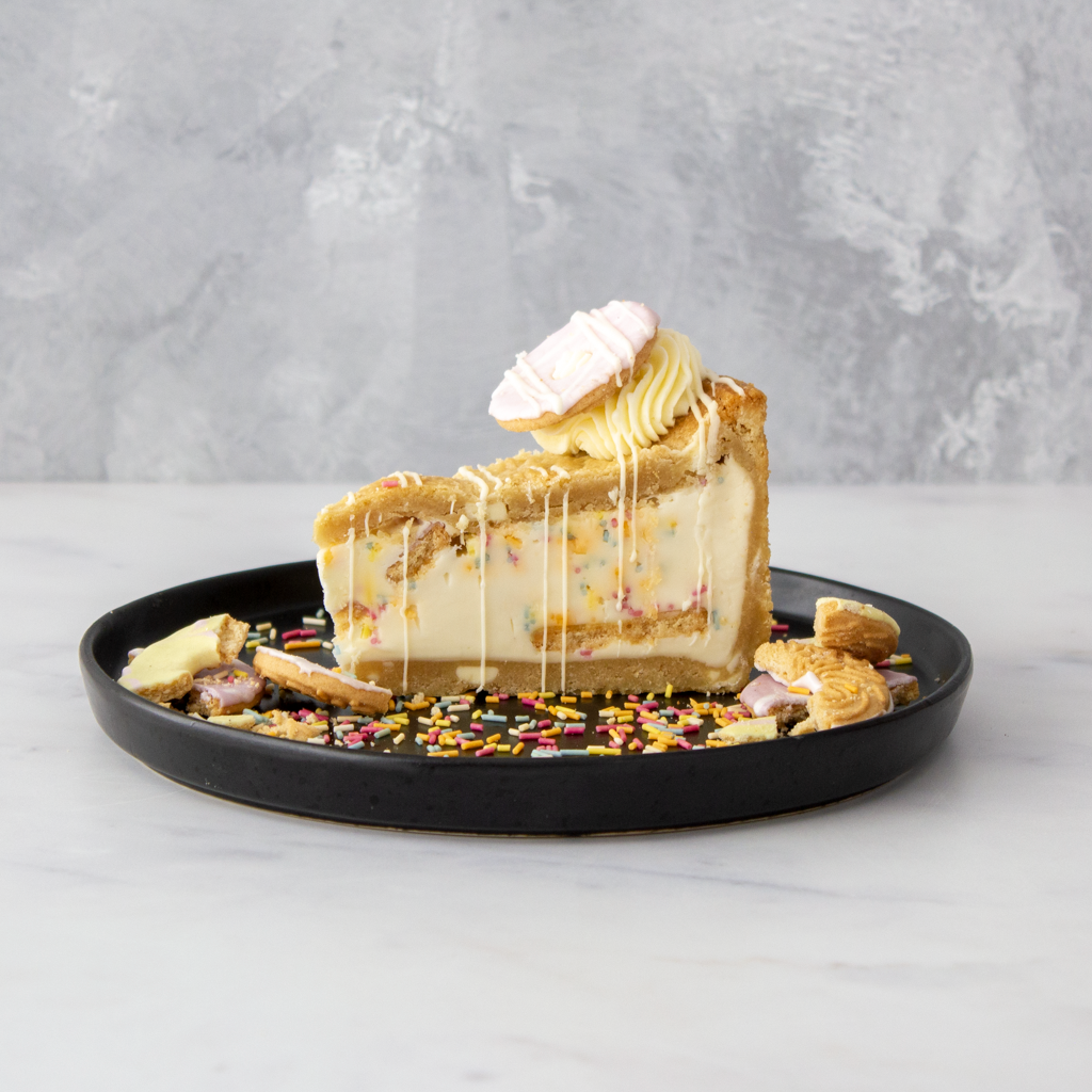 PREORDER - Full Party Popper Cookie Pie - 12 Slices