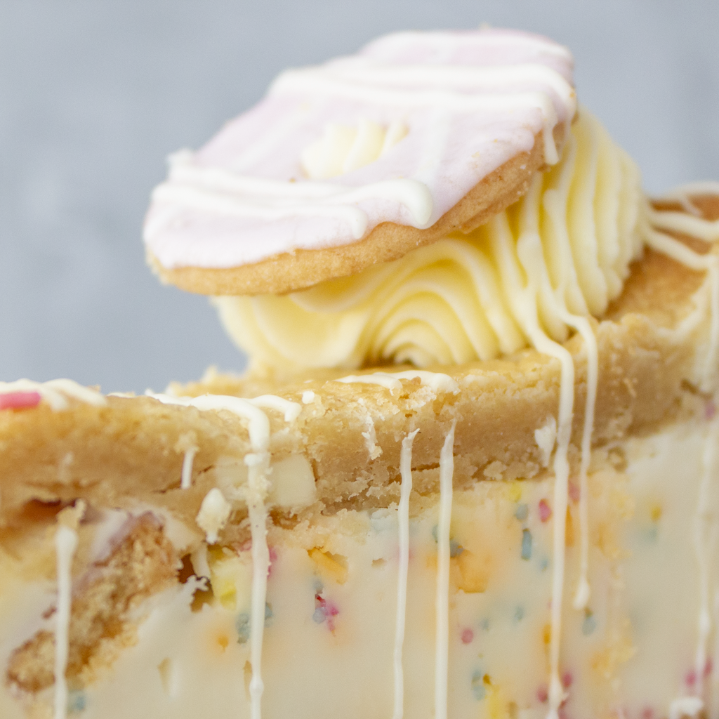 PREORDER - Full Party Popper Cookie Pie - 12 Slices