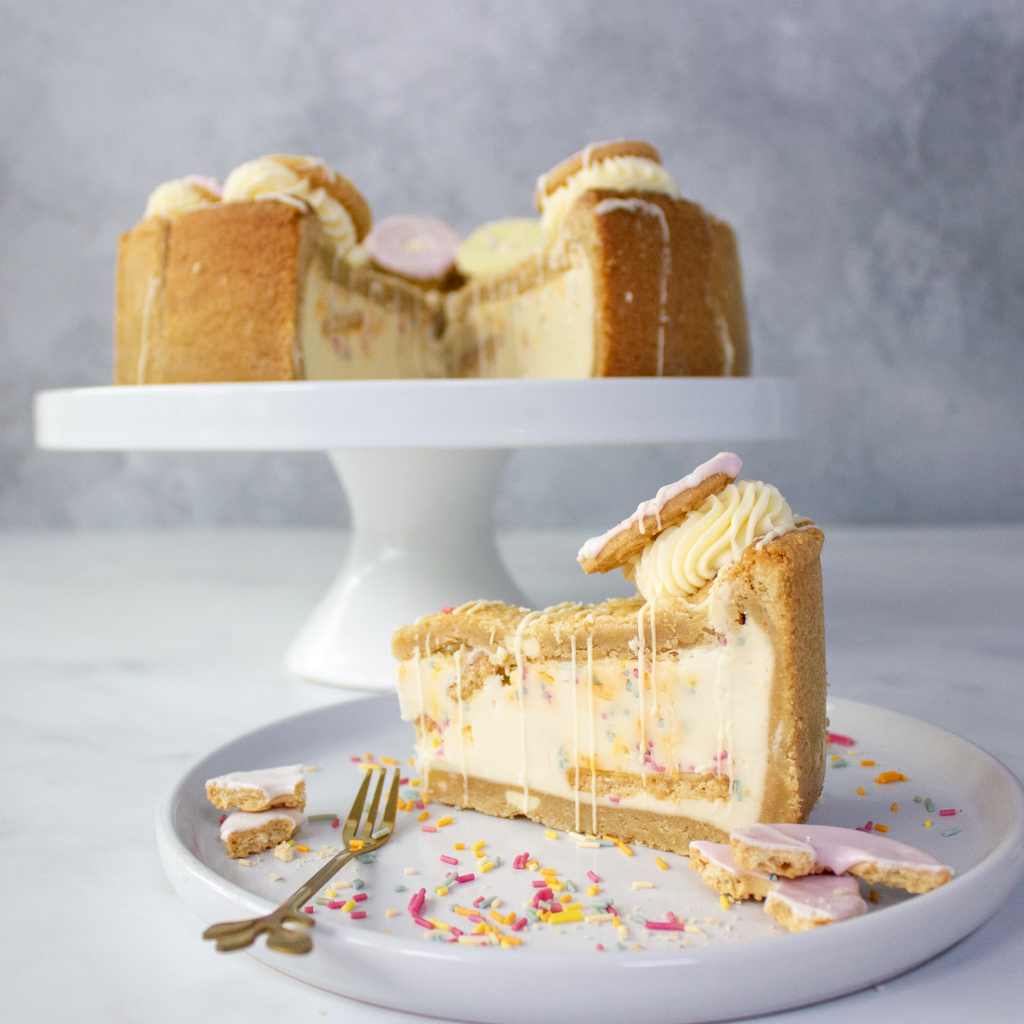 PREORDER - Full Party Popper Cookie Pie - 12 Slices