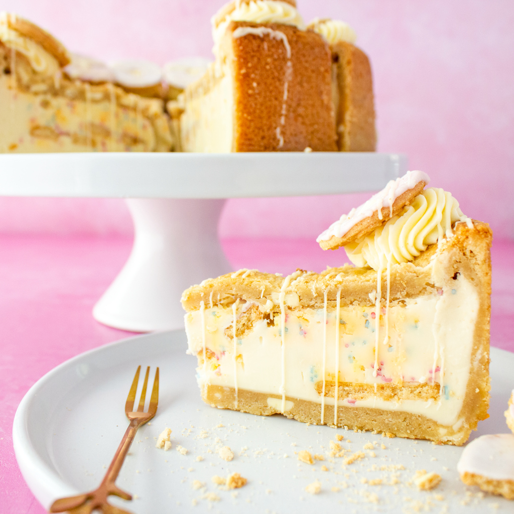 PREORDER - Full Party Popper Cookie Pie - 12 Slices