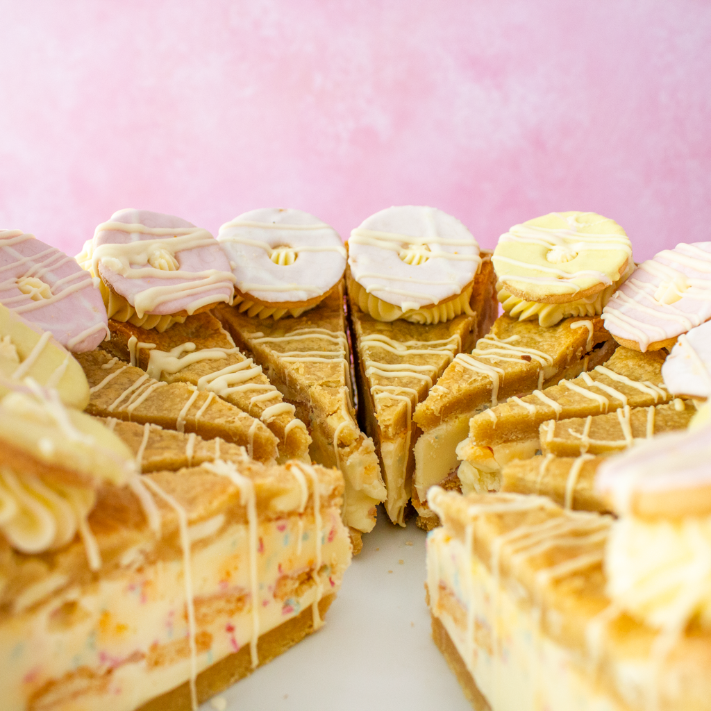 PREORDER - Full Party Popper Cookie Pie - 12 Slices