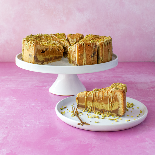 PREORDER - Full Dubai Chocolate & Biscoff Cookie Pie - 12 slices