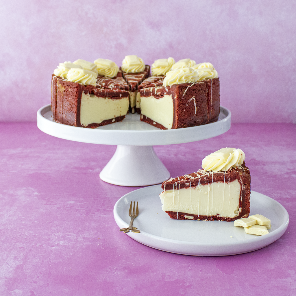 PREORDER - Full Red Velvet Cookie Pie - 12 Slices