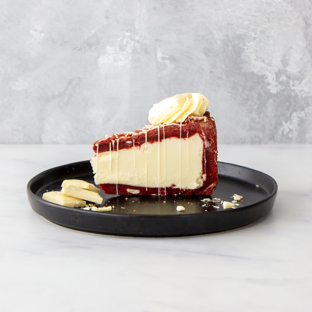 PREORDER - Full Red Velvet Cookie Pie - 12 Slices