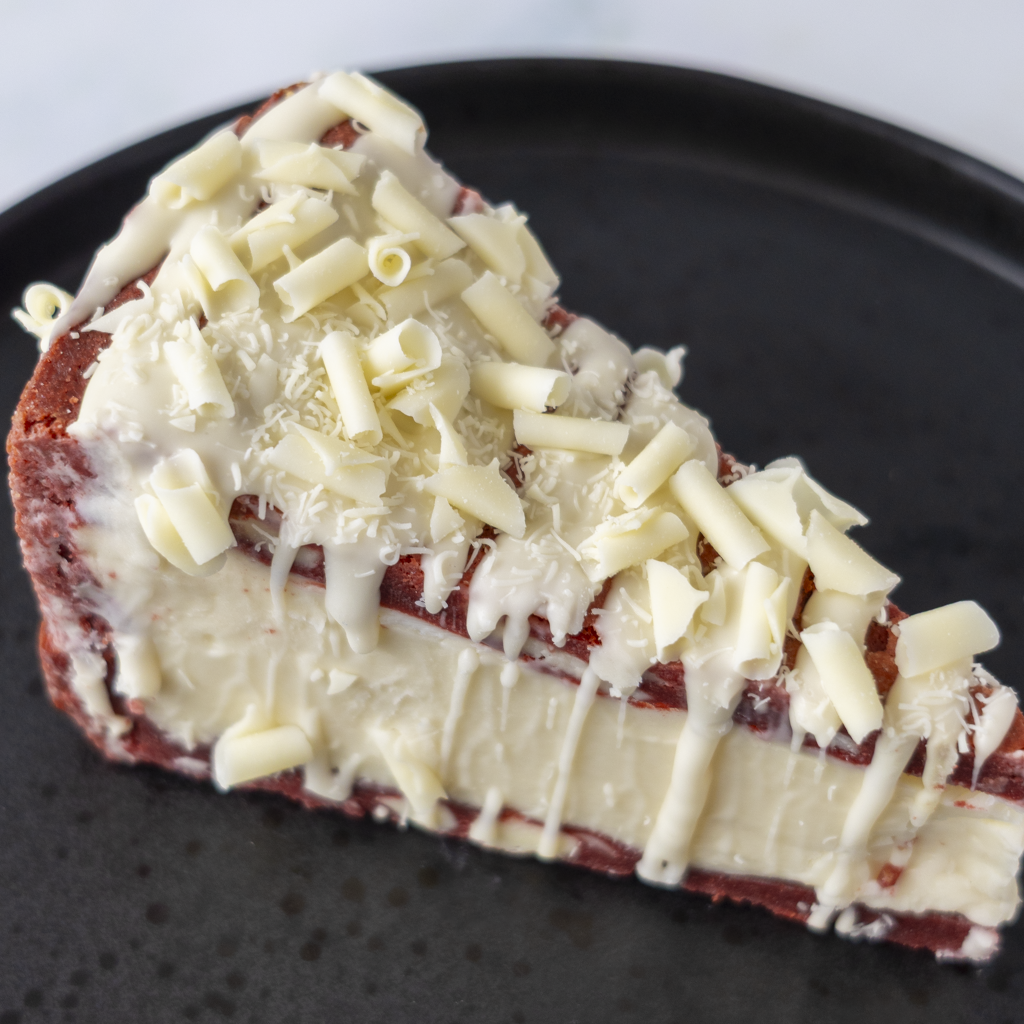 PREORDER - Full Red Velvet Cookie Pie Slice - 12 Slices