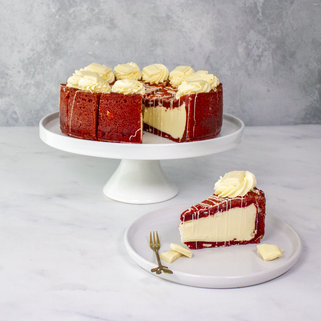 PREORDER - Full Red Velvet Cookie Pie - 12 Slices