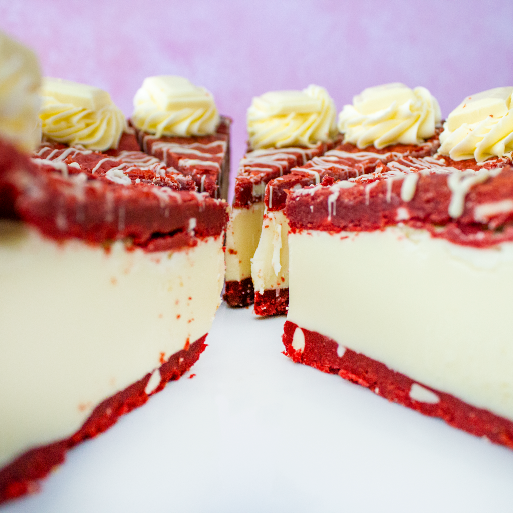 PREORDER - Full Red Velvet Cookie Pie - 12 Slices