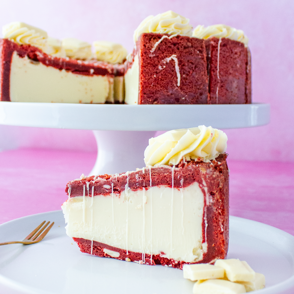 PREORDER - Full Red Velvet Cookie Pie - 12 Slices