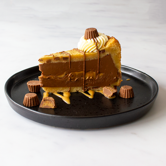 Reese's Cookie Pie Slice