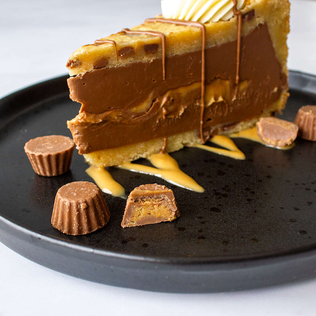 Reese's Cookie Pie Slice