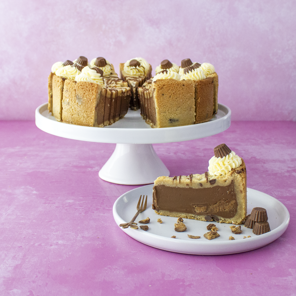 PREORDER - Full Reese's Cookie Pie - 12 Slices