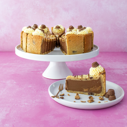 PREORDER - Full Reese's Cookie Pie - 12 Slices