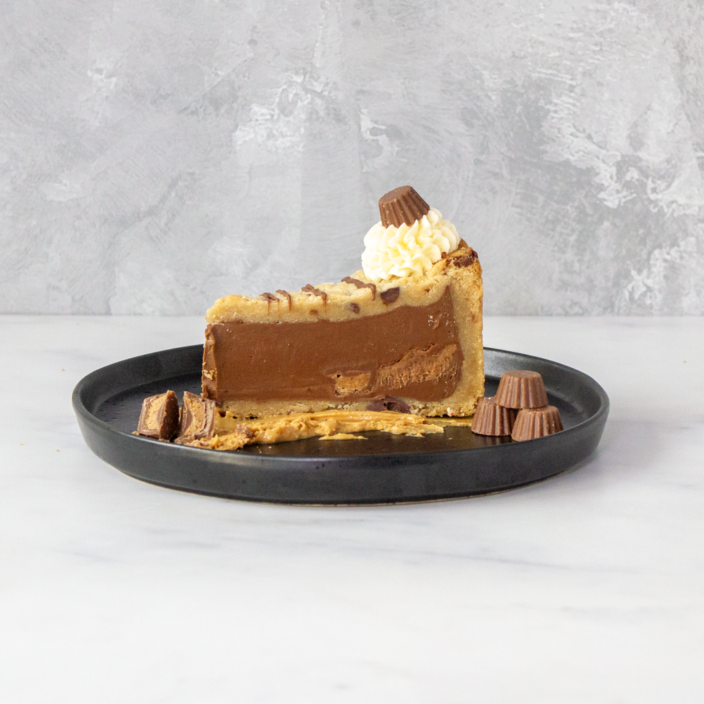 PREORDER - Full Reese's Cookie Pie - 12 Slices