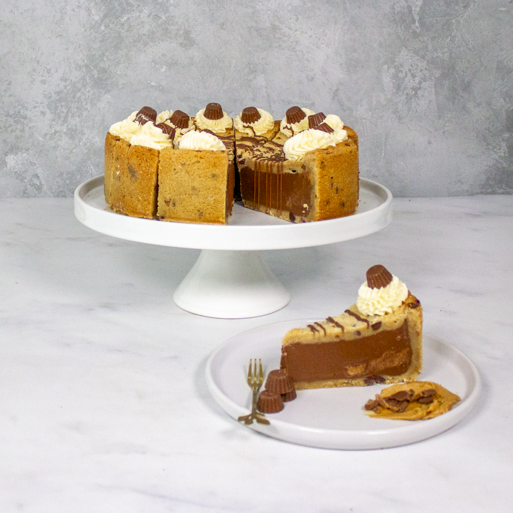 PREORDER - Full Reese's Cookie Pie - 12 Slices