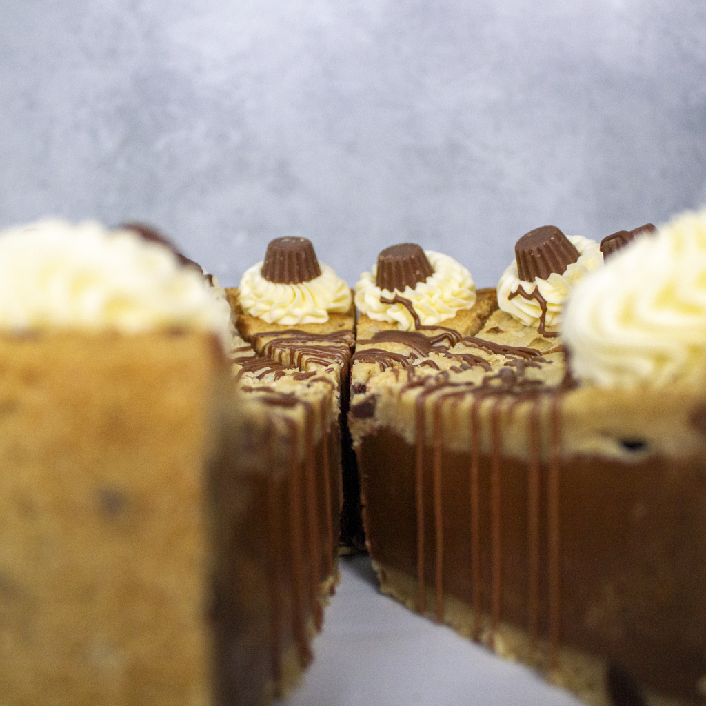 PREORDER - Full Reese's Cookie Pie - 12 Slices