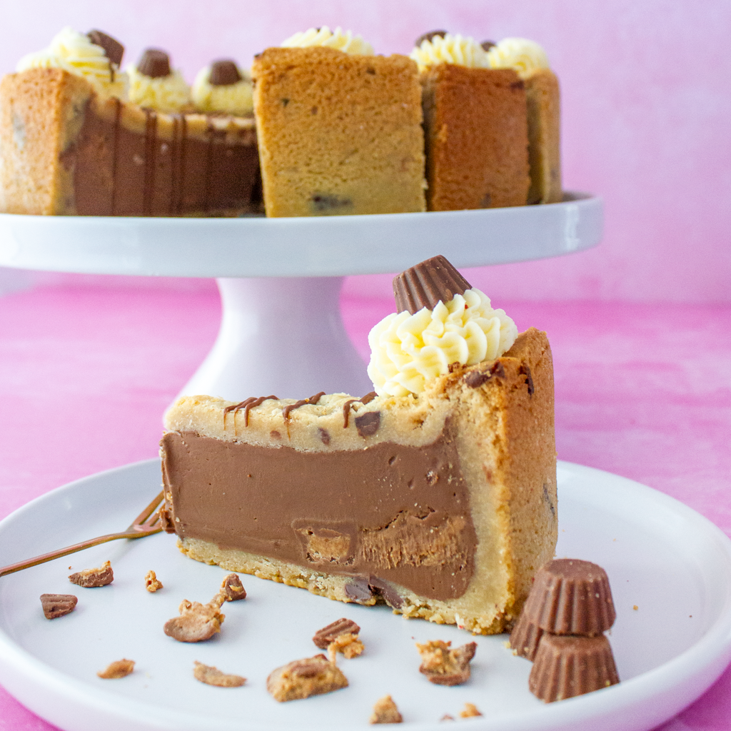 PREORDER - Full Reese's Cookie Pie - 12 Slices