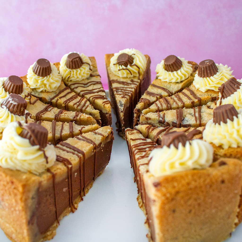 PREORDER - Full Reese's Cookie Pie - 12 Slices