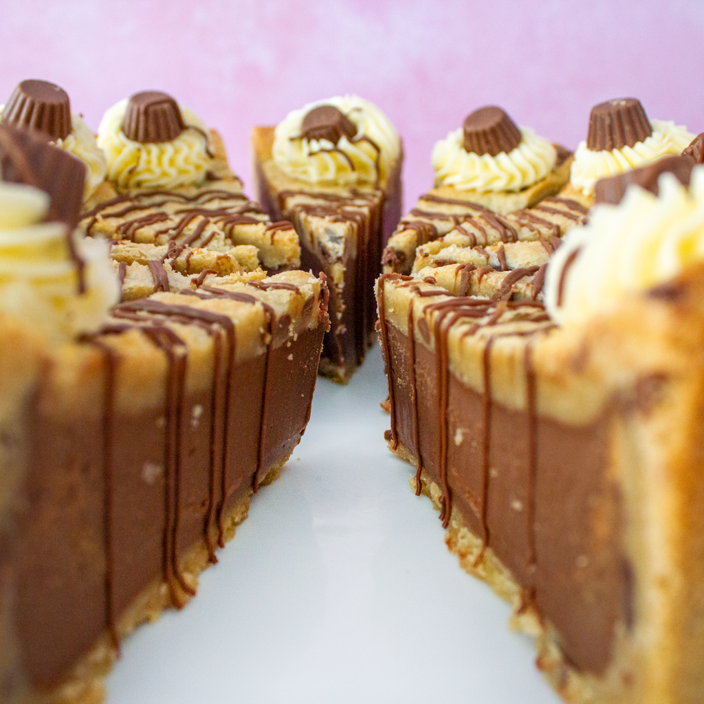 PREORDER - Full Reese's Cookie Pie - 12 Slices