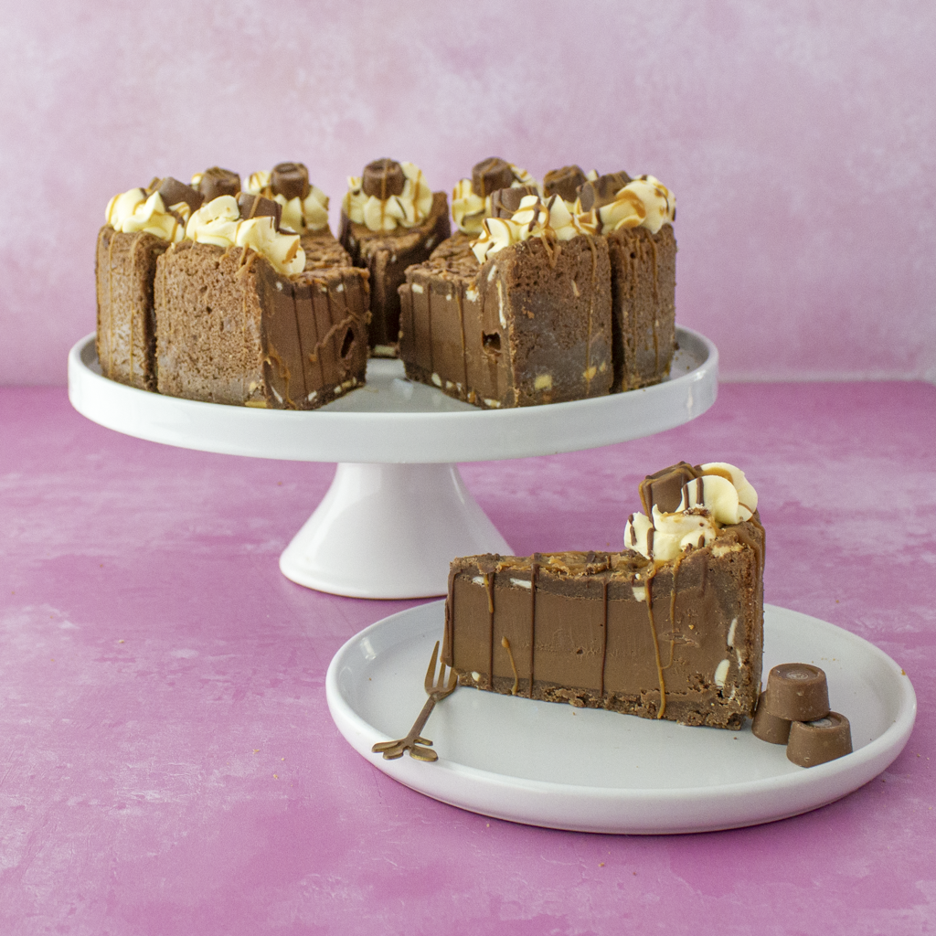 PREORDER - Full Rolo Cookie Pie - 12 Slices