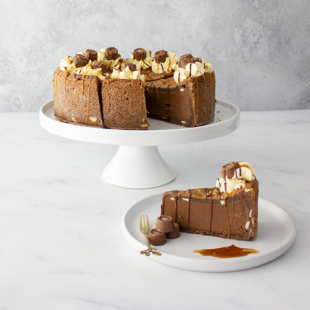 PREORDER - Full Rolo Cookie Pie - 12 Slices