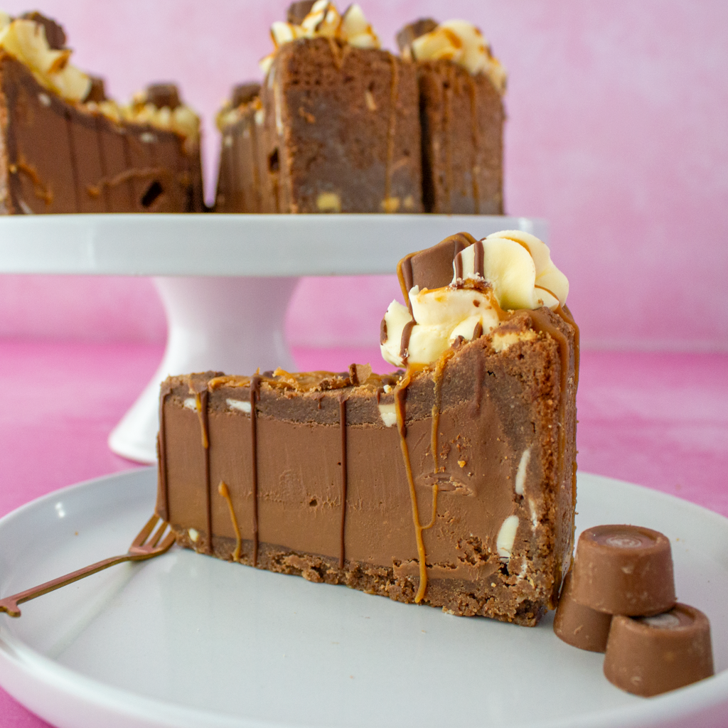 PREORDER - Full Rolo Cookie Pie - 12 Slices