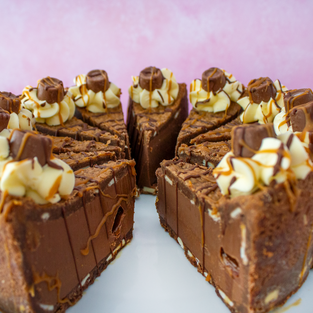 PREORDER - Full Rolo Cookie Pie - 12 Slices