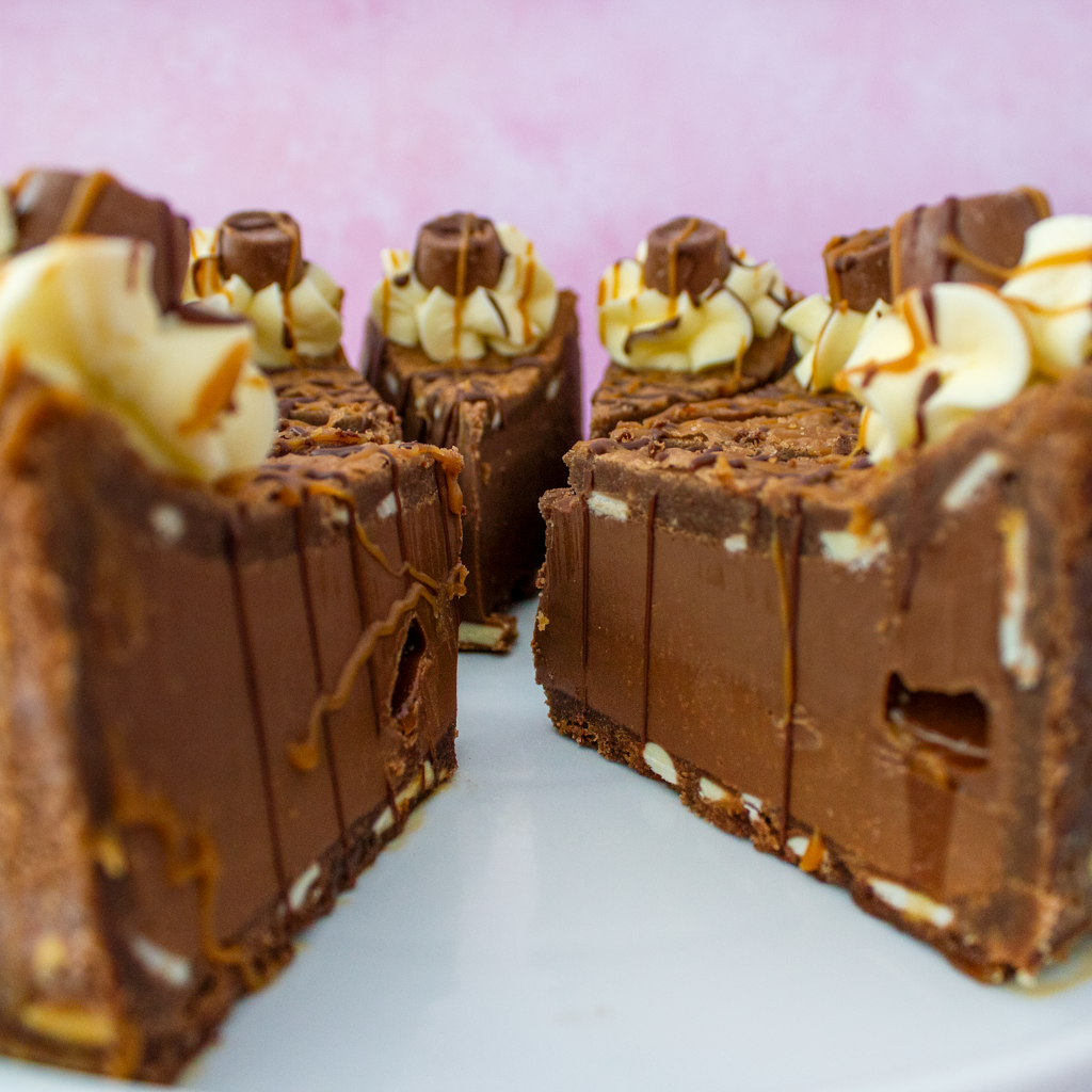 PREORDER - Full Rolo Cookie Pie - 12 Slices