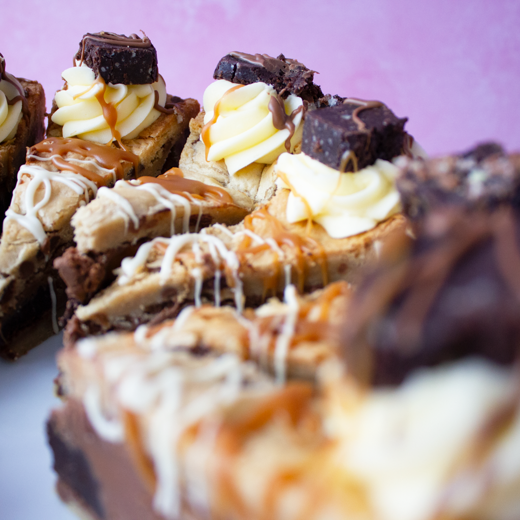 PREORDER - Full Salted Caramel Brownie Cookie Pie - 12 slices