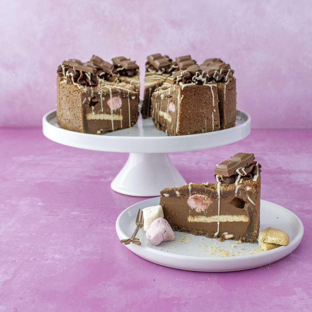 PREORDER - Full S'mores Cookie Pie - 12 Slices