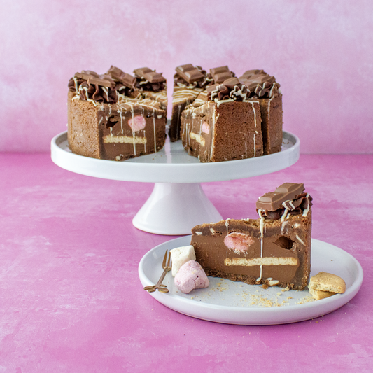 PREORDER - Full S'mores Cookie Pie - 12 Slices