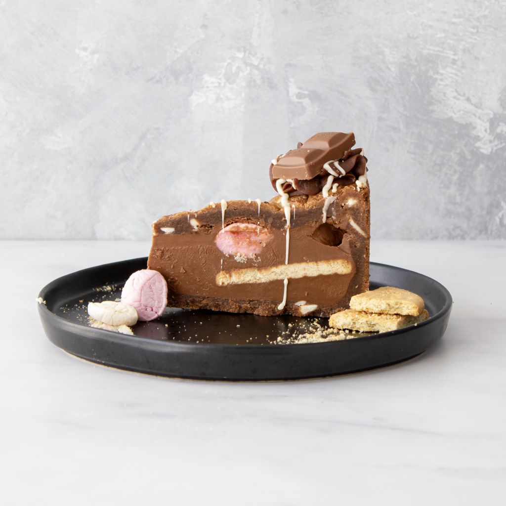 PREORDER - Full S'mores Cookie Pie - 12 Slices