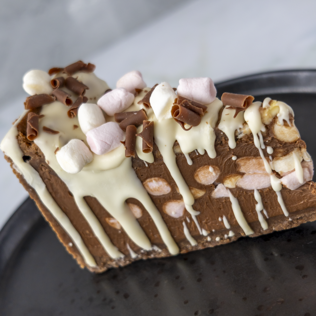 PRE-ORDER - Full S’mores Cookie Pie Slice - 12 Slices