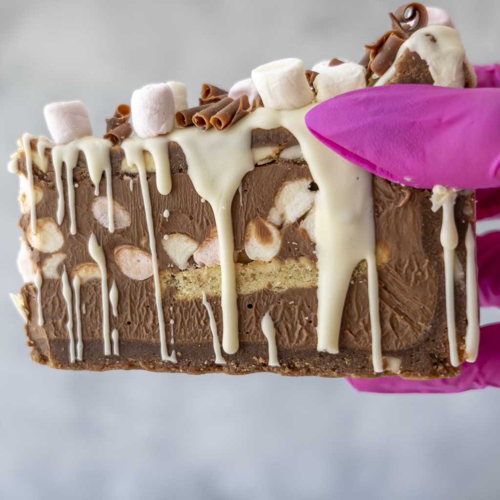 PRE-ORDER - Full S’mores Cookie Pie Slice - 12 Slices