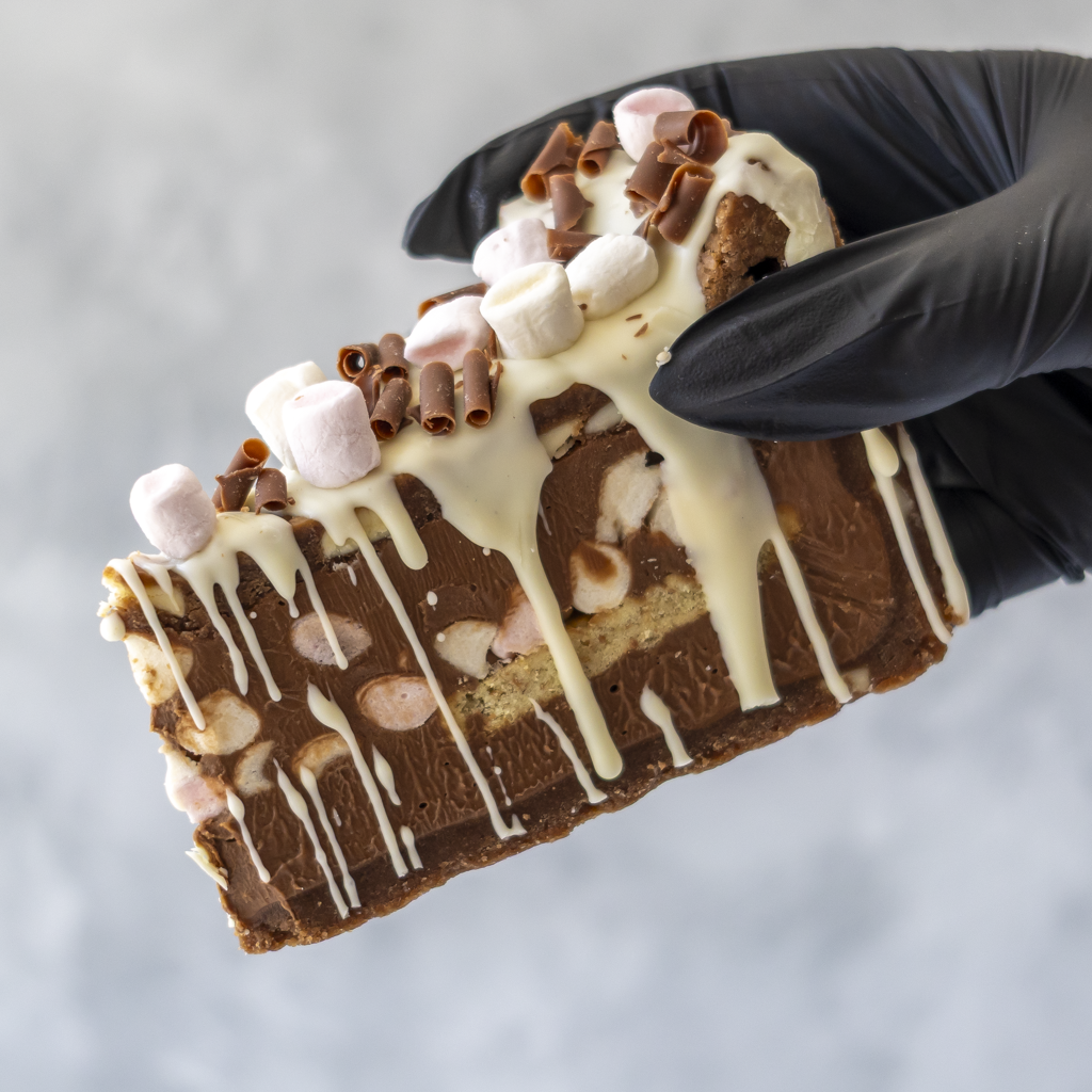 PRE-ORDER - Full S’mores Cookie Pie Slice - 12 Slices