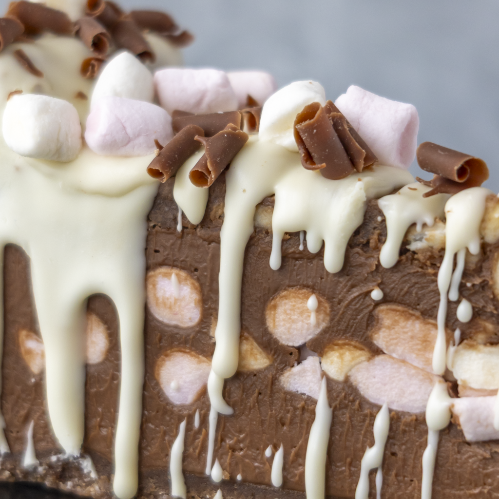 PRE-ORDER - Full S’mores Cookie Pie Slice - 12 Slices