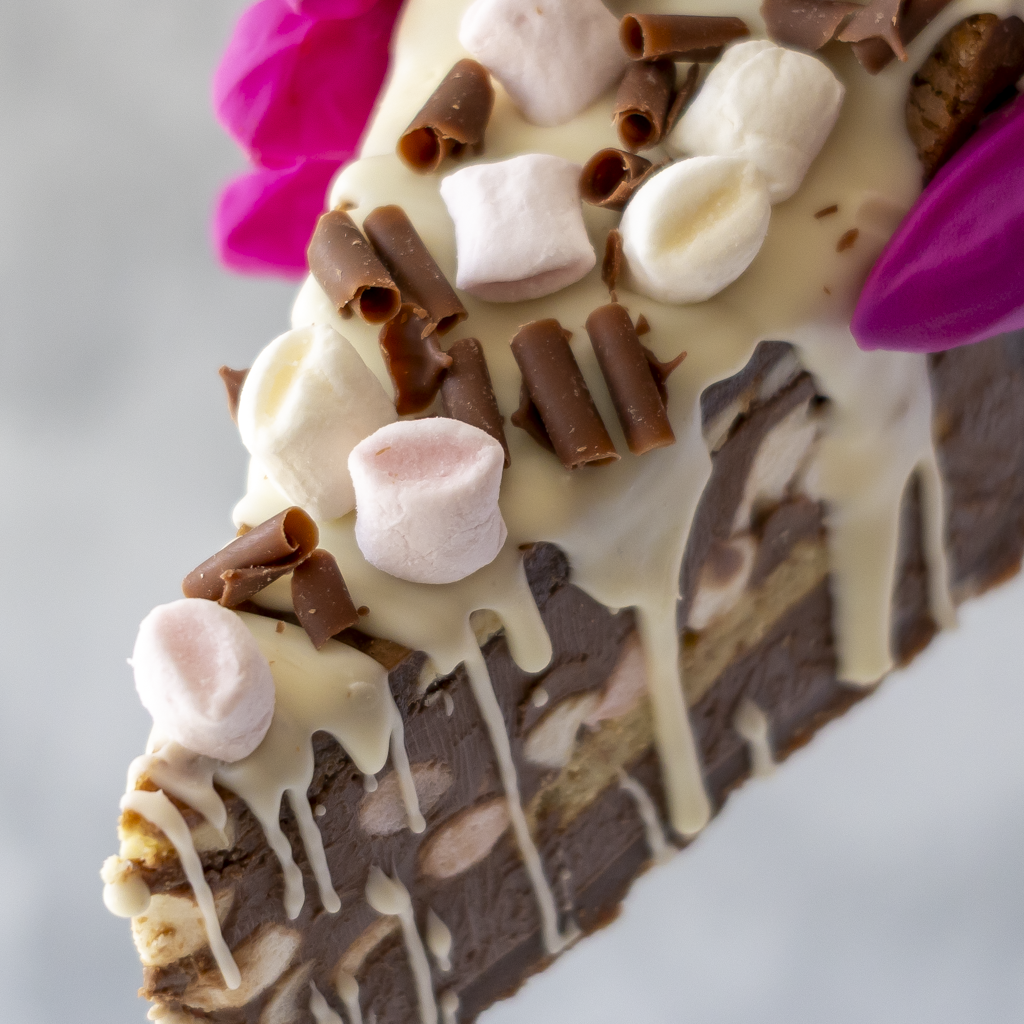 PRE-ORDER - Full S’mores Cookie Pie Slice - 12 Slices