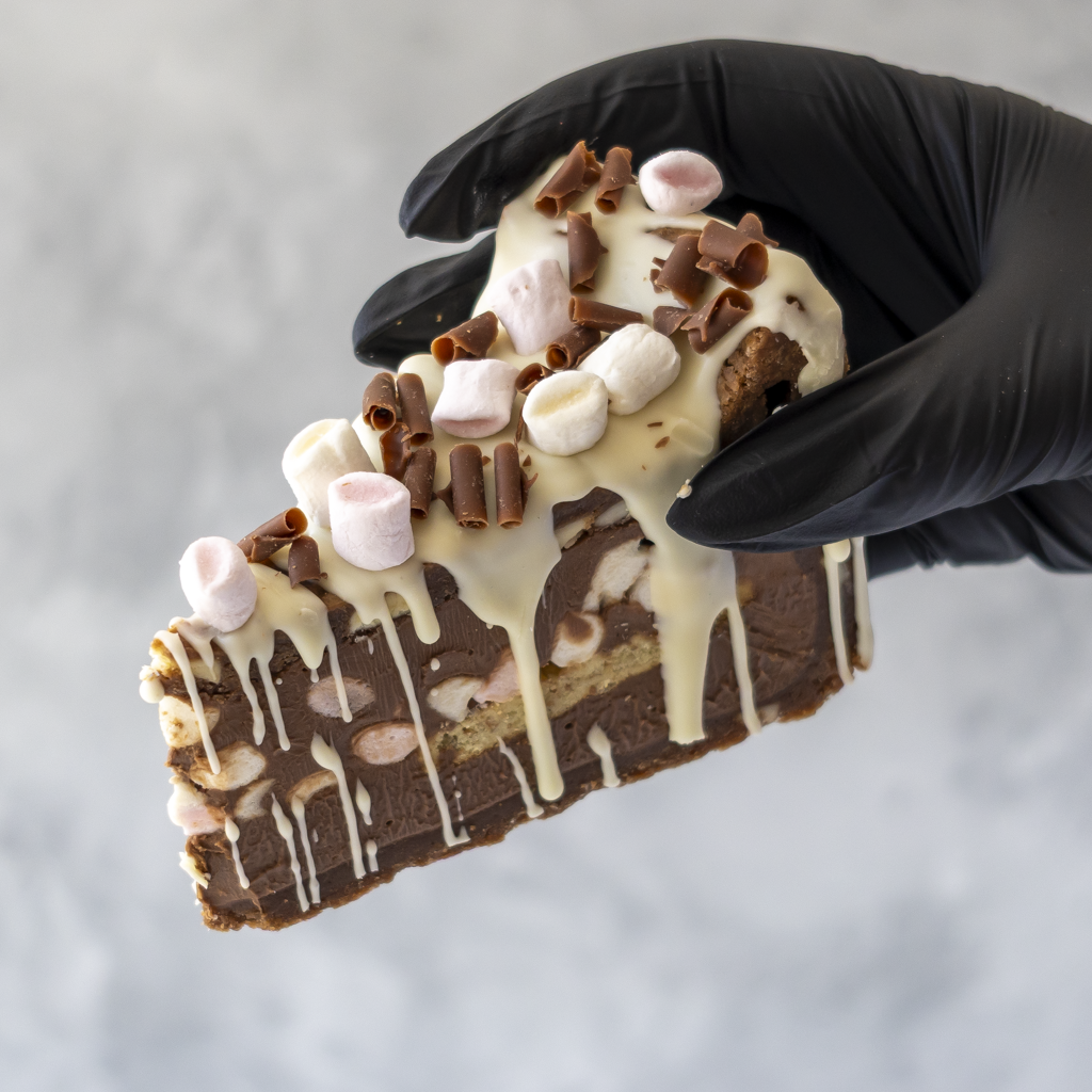 PRE-ORDER - Full S’mores Cookie Pie Slice - 12 Slices