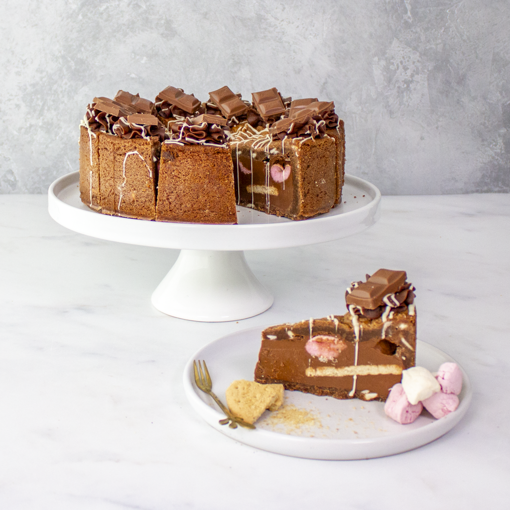 PREORDER - Full S'mores Cookie Pie - 12 Slices