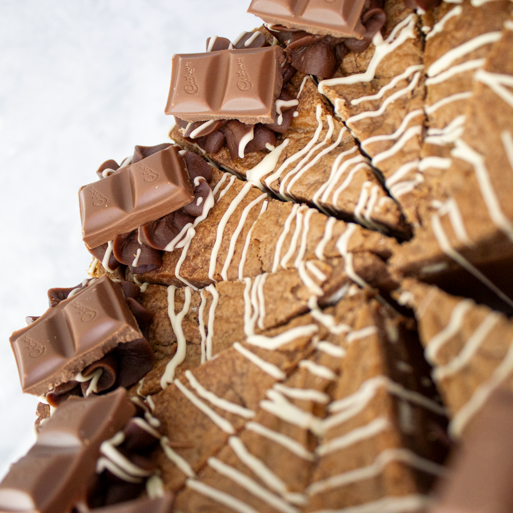 PREORDER - Full S'mores Cookie Pie - 12 Slices