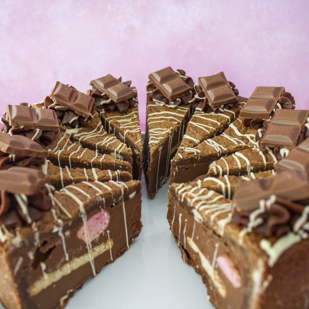 PREORDER - Full S'mores Cookie Pie - 12 Slices